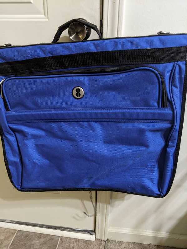 VINTAGE Bill Blass Garment Hanging Bag Rare Collectors Item.