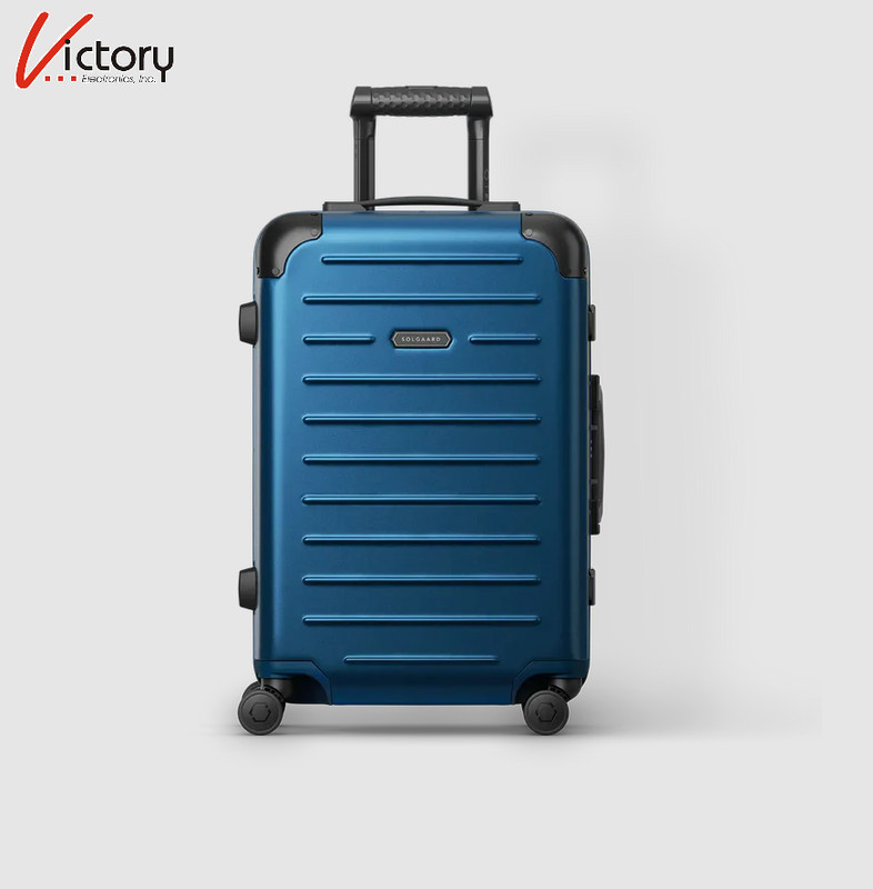 NIOB Solgaard The Check-In Closet Medium 4.0 | 24″ – Balearic Blue | w/Dust Bag