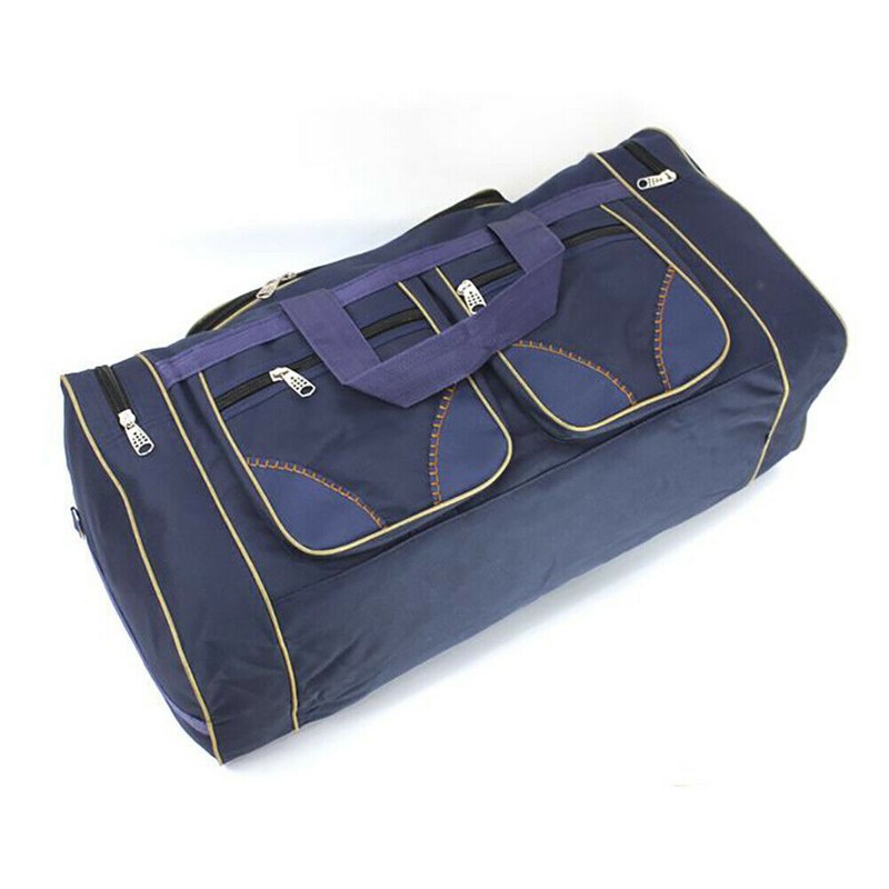 Extra Large Duffle Bag Lightweight 80L Travel Duffle Bag Foldable for Men Women gallery