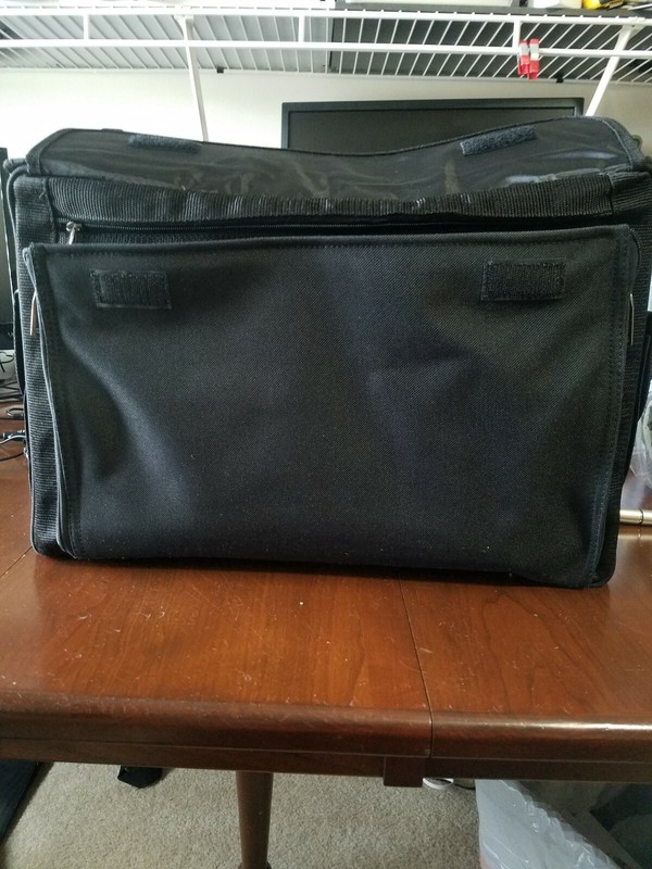 Bond Street Briefcase Carrying Case with Combination Locks BRAND NEW in Box