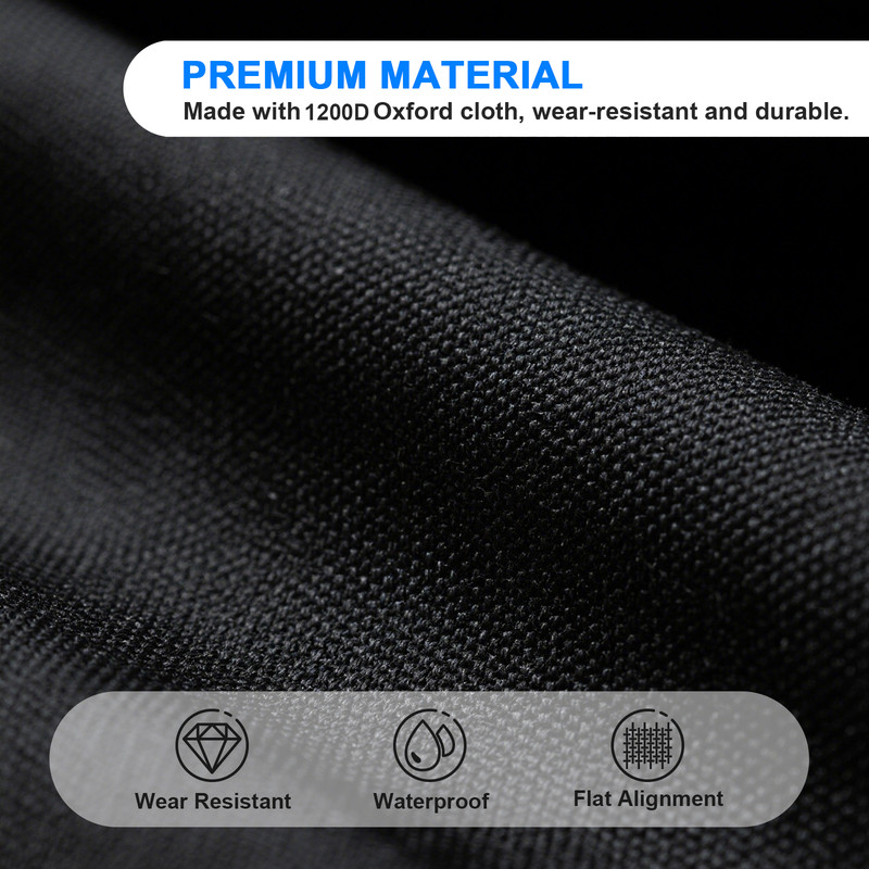 Expandable Duffle Luggage Bag 1200D Foldable Travel Bag 32"/42" w/Rolling Wheels gallery