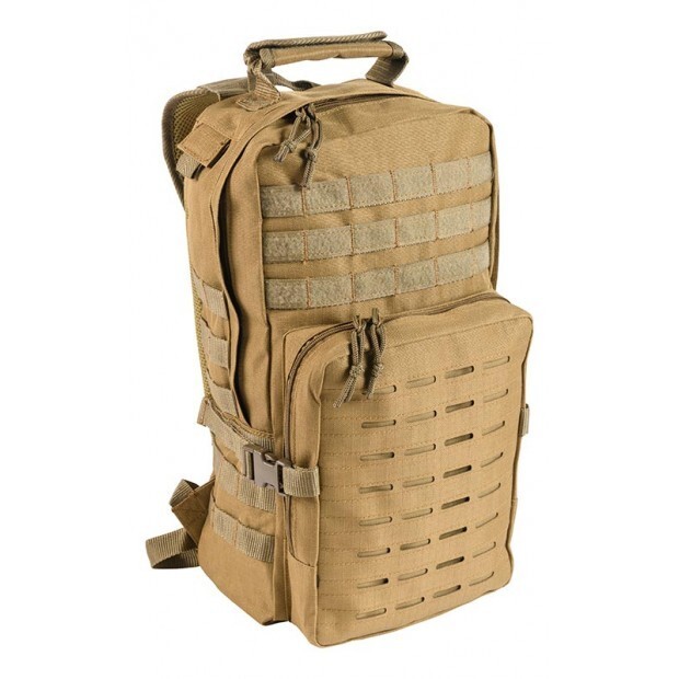 Military Backpack 20L RipStop Beige Molle Tan Army Coyote Sand