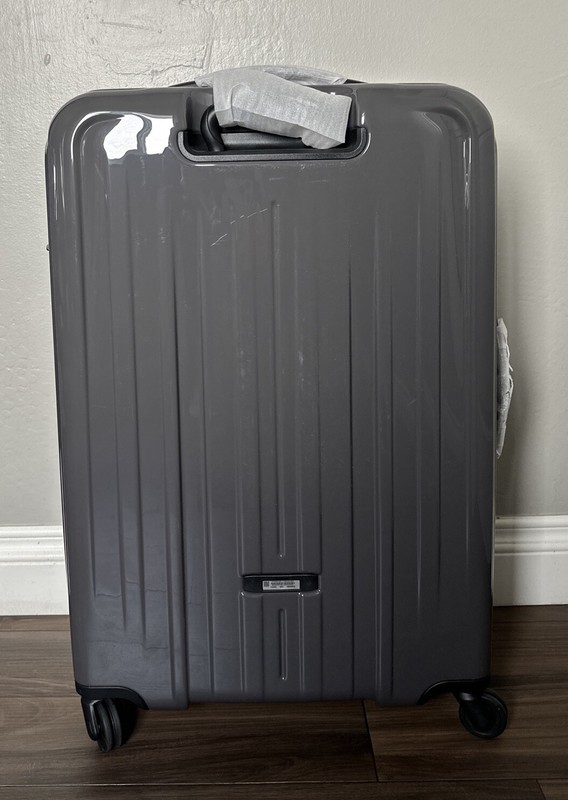 TUMI V4 Collection 31-Inch Extended Trip Expandable Suite Case Forest Gray gallery