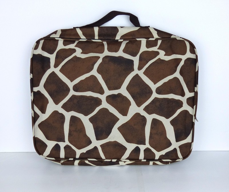 Handy Sandy Deluxe 5 Pc Packing Cube Set Giraffe Print Travel Organizer NWT gallery