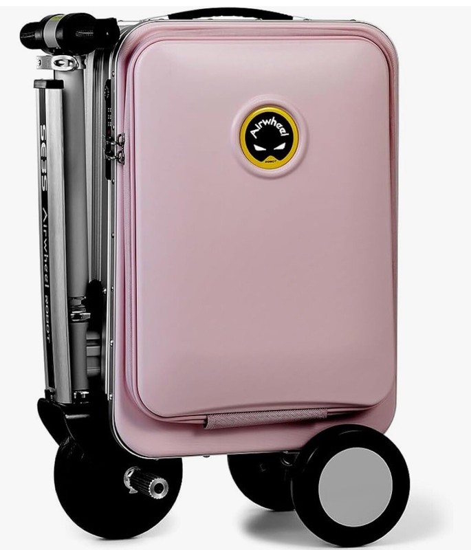 Airwheel Smart Ridable Suitcase Luggage20" Electrical Luggage 20L Capacity110kg