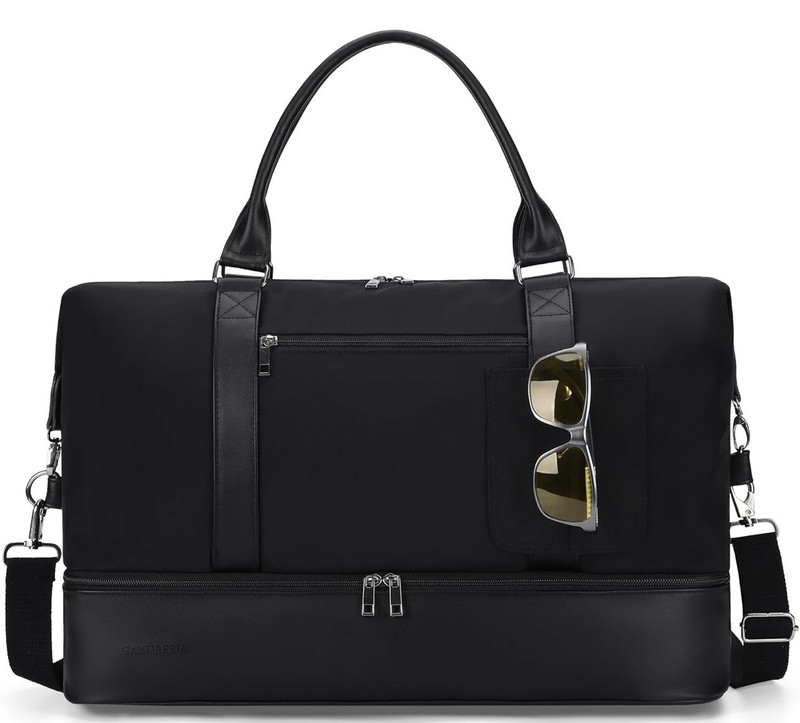 Weekender bag Weekender Bags For Women With Shoe Compartment Large Capacity T…