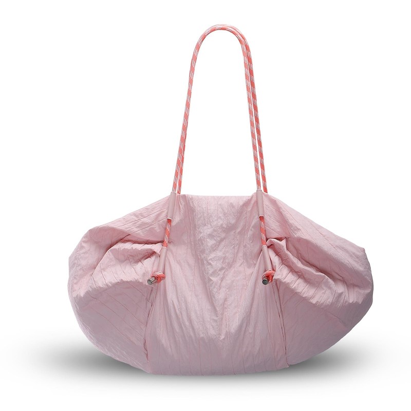 Large Puffy Weekender Bags for Women, Crossbody Shoulder Travel Duffel Bag, L…