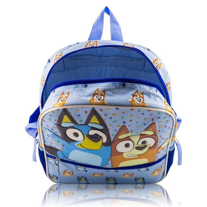 Bluey 3PC Luggage & Backpack Set With Luggage Tag gallery