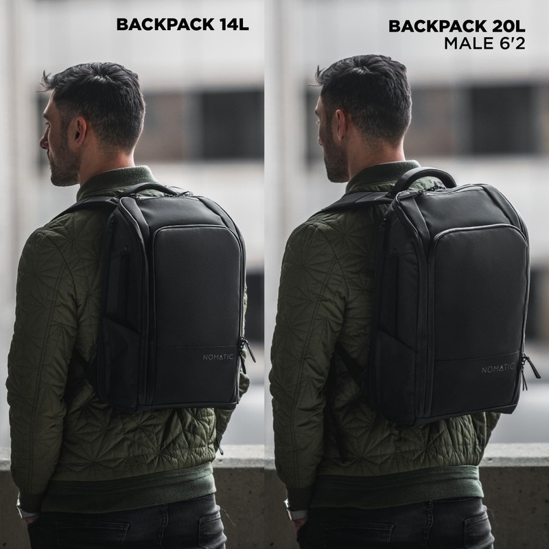 NOMATIC 20L Backpack Work Backpack for Men and Woman Everyday Pack Water gallery