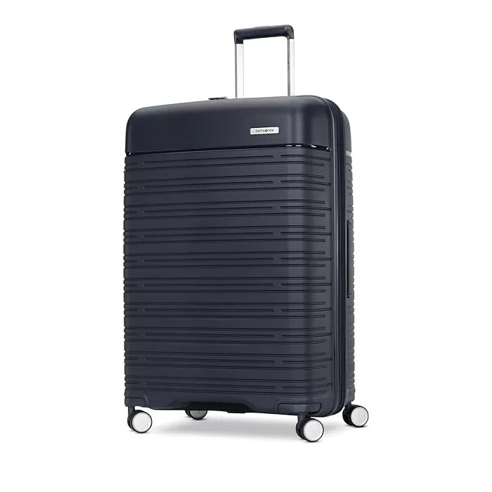 Samsonite Navy Polypropylene Elevation Plus Large Spinner Suitcase 27 in B1082