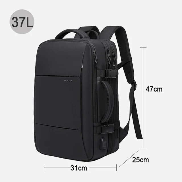Waterproof Travel Backpack USB 17.3 Laptop