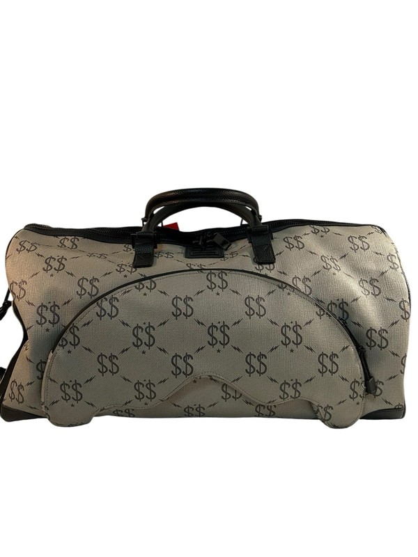 Authentic SPRAYGROUND $$ PATTERN LE LARGE WEEKENDER/DUFFLE BAG, 2010 gallery