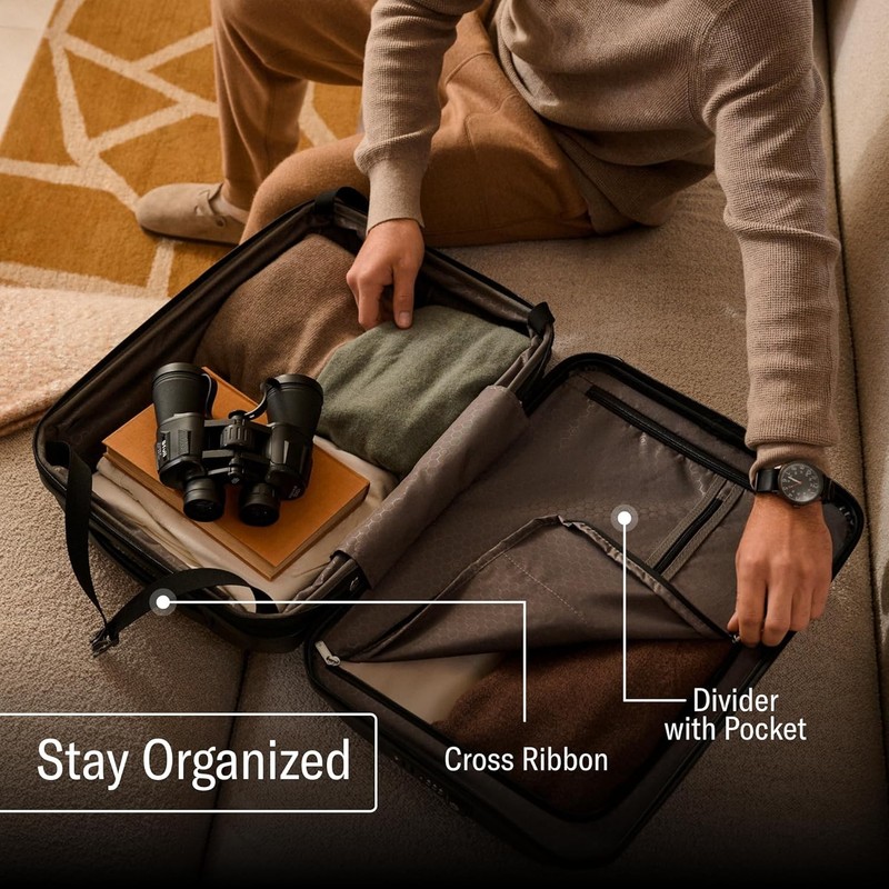 Samsonite 21" Freeform Hardside Expandable Carry-On Luggage Bag Spinner Wheels gallery