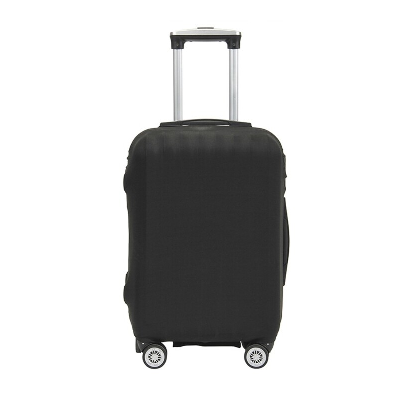 18-28 Inch Suitcase Protective Cover Elastic Luggage Cover Trolley Cover