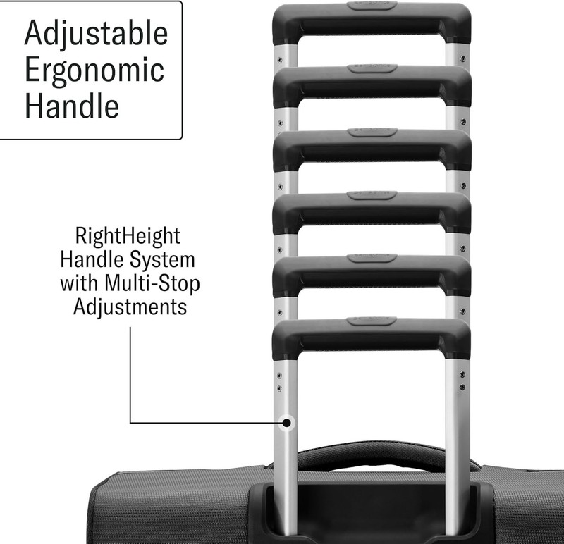 Samsonite UpLIFT Softside Large Spinner 152026‑1041 • BRAND NEW • 33” • Black • gallery