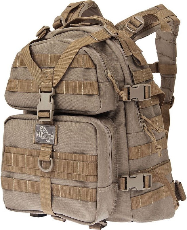 Maxpedition Condor II Backpack Can Hold Over 32L Of Gear Modular Pockets – 0512K