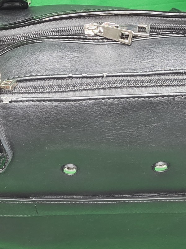 The Cabrelli Polly Python Rollerbrief Carry-on Laptop Bag Travel Office gallery
