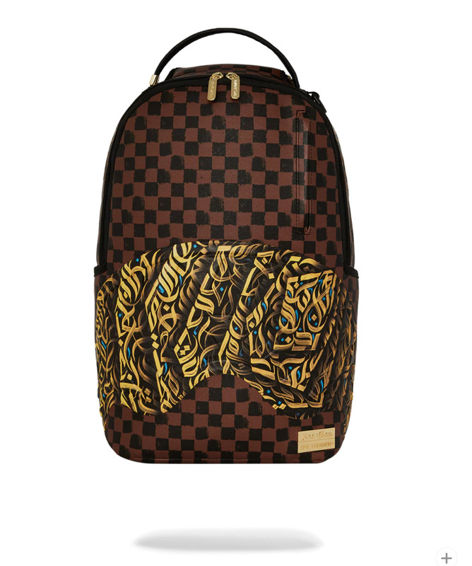 Sprayground backpack: DIAA ALLAM SEEKING PERFECTION 002 BACKPACK, BRAND NEW