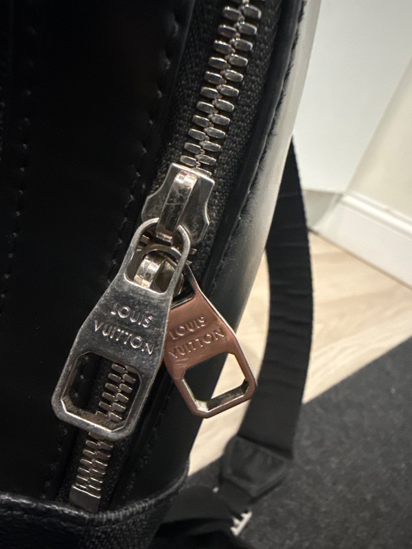 LOUIS VUITTON Backpack Josh Damier Graphite gallery