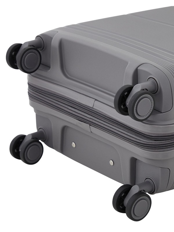 22-Inch Expandable Polypropylene Hardside Rolling Carry-on with 8 wheels, gallery
