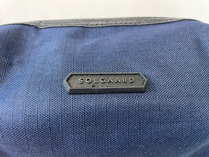Solgaard Shore Tex Small Dopp Kit Atlantic Blue Travel Toiletry Bag NWT gallery