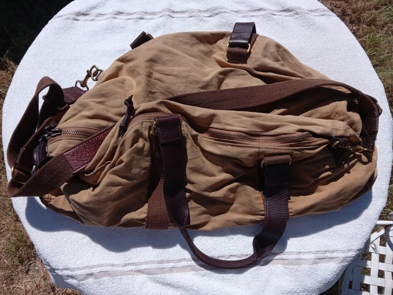 J.Crew Abingdon Weekender Duffle Bag James Bond 007 Spectre