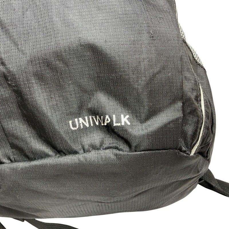 UNIWALK Lightweight Packable Daypack Backpack Black Travel Hiking Camping Bag gallery
