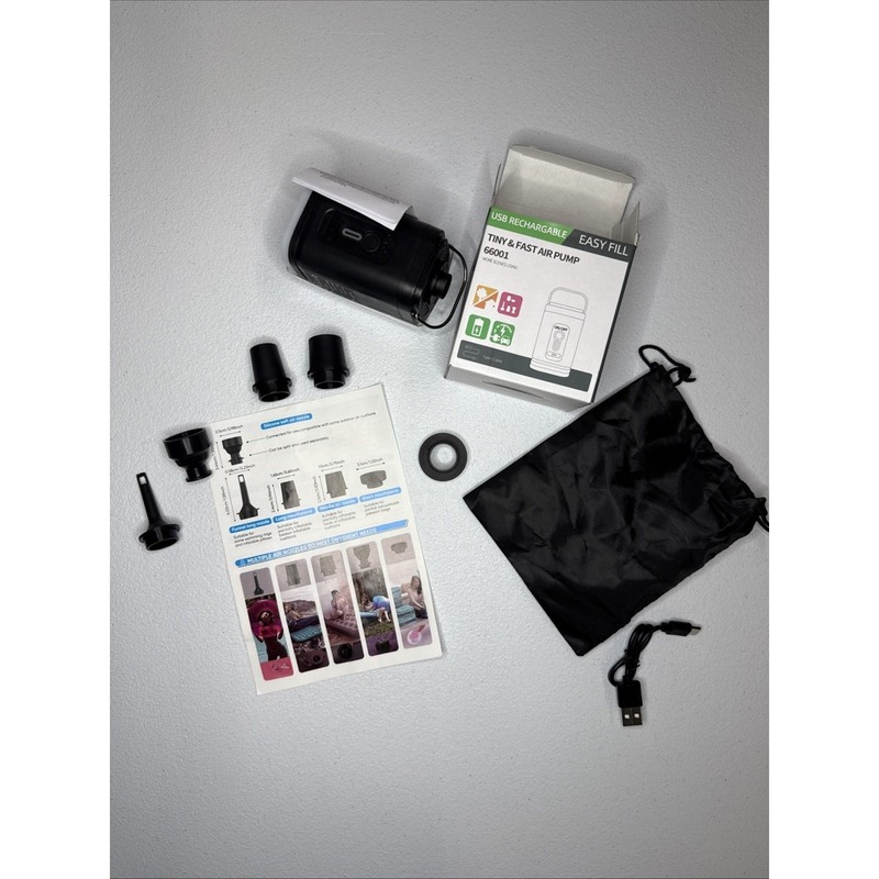 Expandable Vacuum Backpack with Electric Vacuum Pump gallery