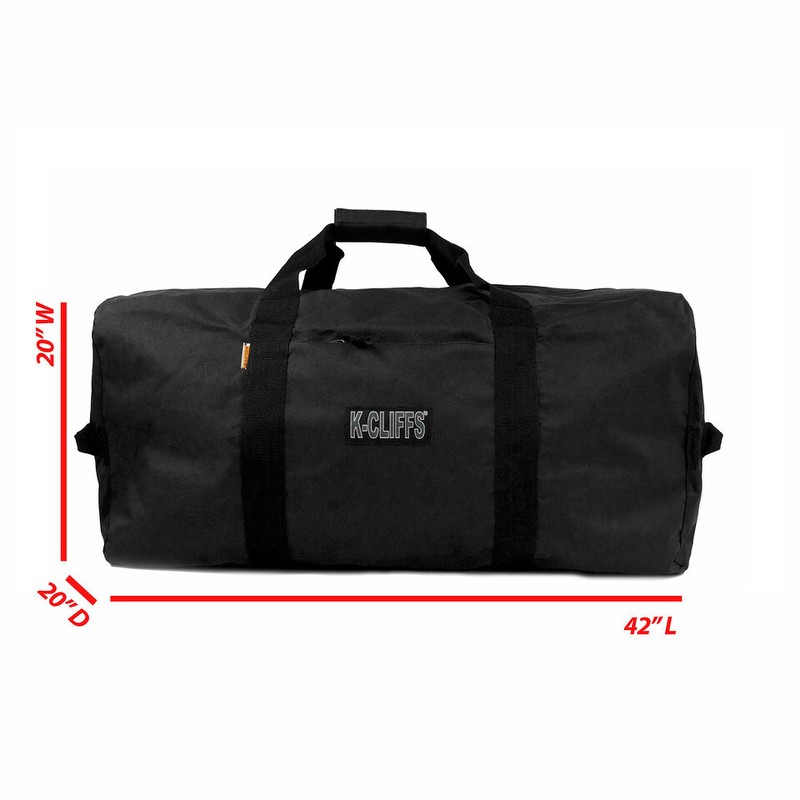 XL 42″ Square Duffel, Gym Bag , Cargo Travel, Sports Gear, Equipment Bag
