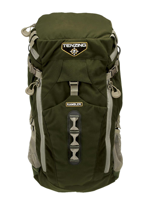 Tenzing TX15 Rambler Backpack Green 21 x 13 x 5 in 3 Lb TZG-TNZCSC001