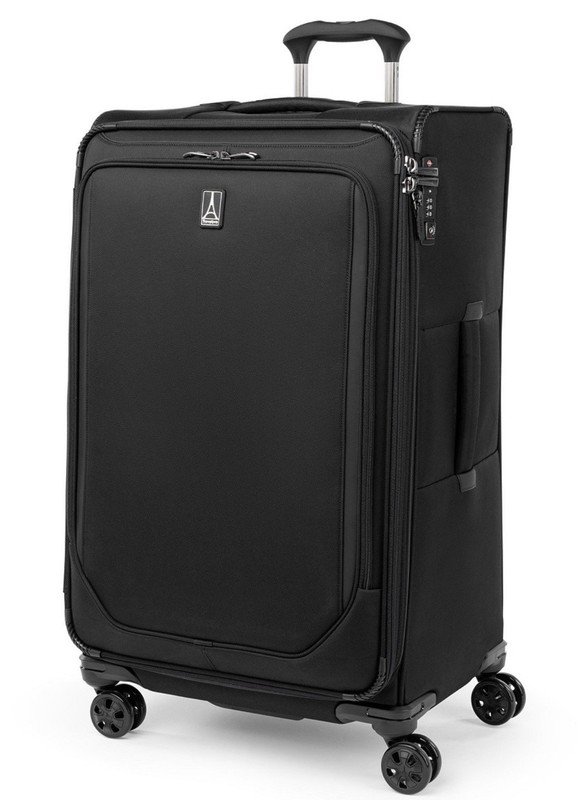 Travelpro Crew Classic Medium Check-in Expandable Spinner Suitcase Luggage