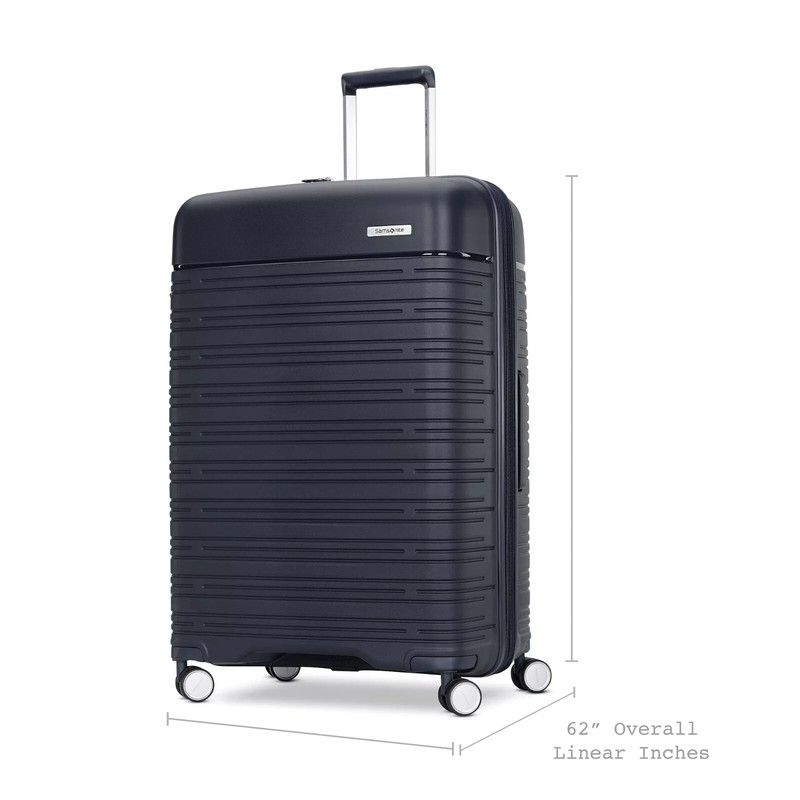 Samsonite Navy Polypropylene Elevation Plus Large Spinner Suitcase 27 in B1082 gallery