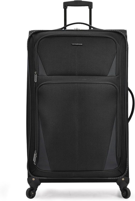 31″ Aviron Bay Water-Resistant Softside Luggage with Telescopic Handle & Straps