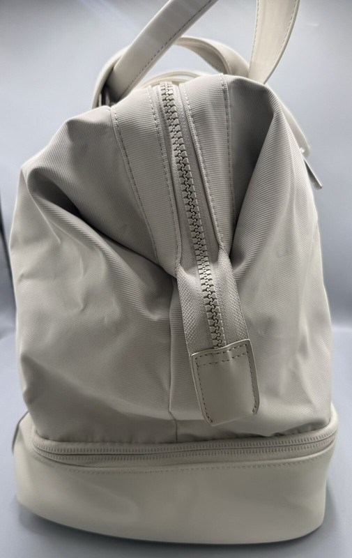 Samsonite Better than Basics Drop Bottom Weekender Duffle Bag, Limestone gallery