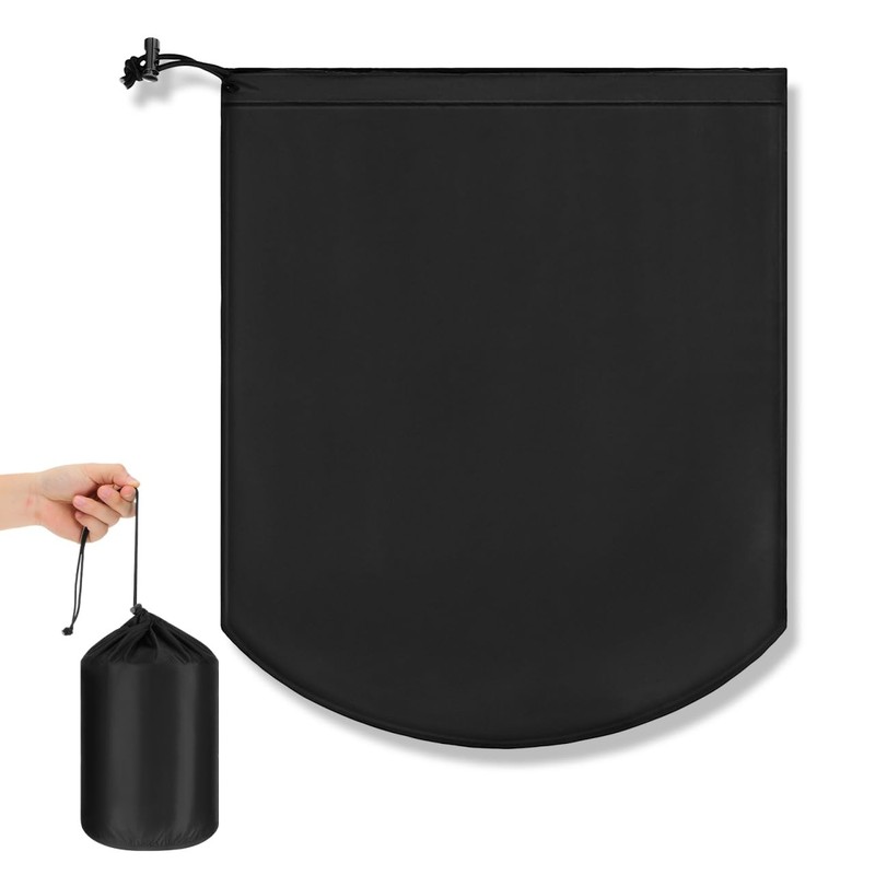 Lightweight Waterproof Drawstring Garment Bag for Down Jacket Storage Compact... gallery