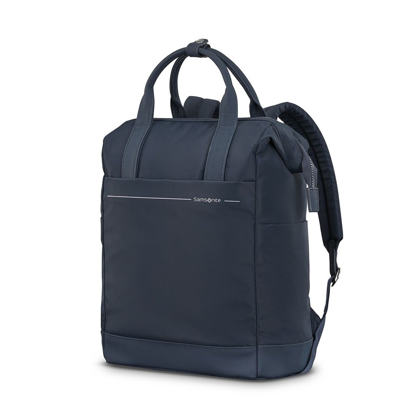 Samsonite Better Than Basic Convertible Backpack Pockets Laptop Travel Black New gallery
