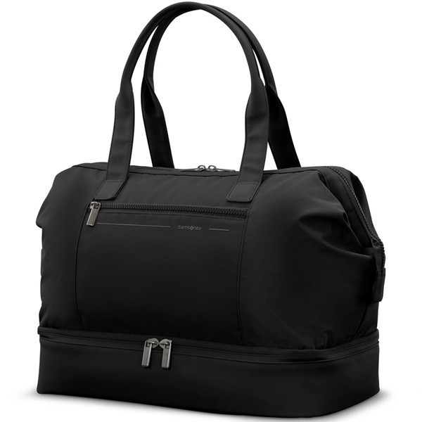 SAMSONITE Better than Basic Drop Bottom Weekender Duffel Vintage BLACK