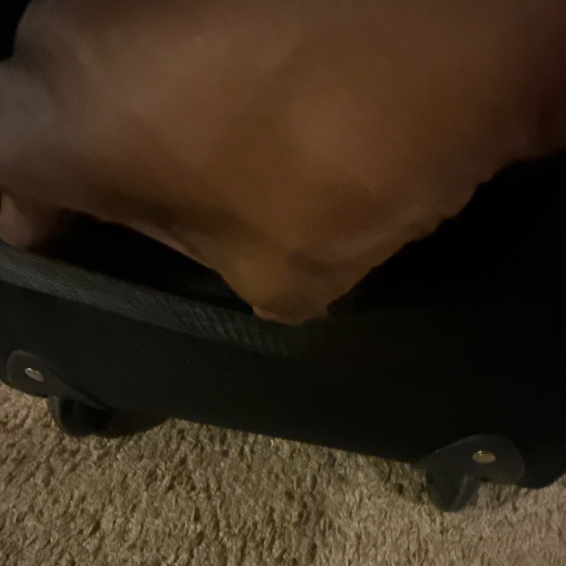 AmazonBasics Black Solid Carry-On Rolling Upright Suitcase, Unisex Adult gallery