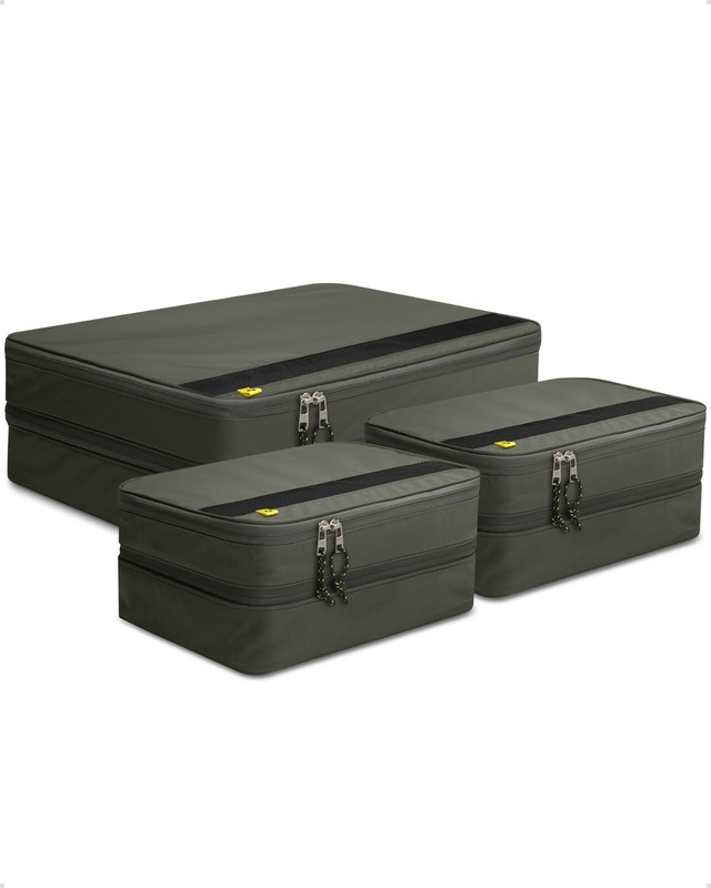 Spigen Life Travel Packing Cubes | KD600 Compression Organizer for Luggage