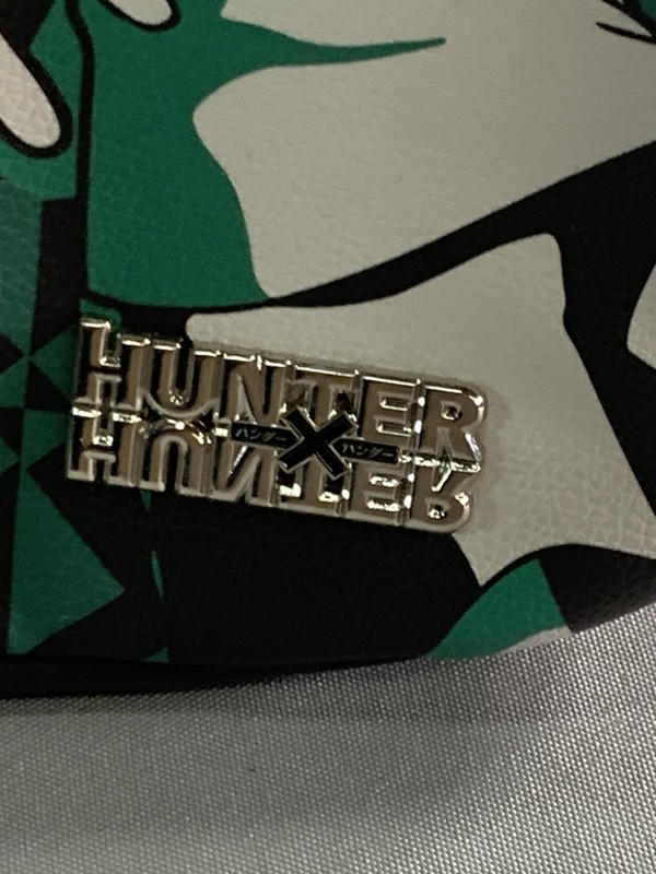 Hunter x Hunter Mini Backpack Bioworld Gon Freecss Killua Black Green Anime Bag gallery