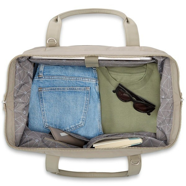 SAMSONITE Better than Basic Drop Bottom Weekender Duffel Vintage BLACK gallery
