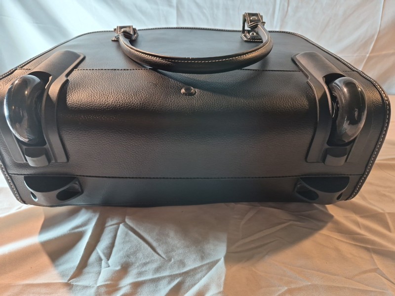 Samsonite® Wheeled Business Case, 12"H x 17"W x 6 1/2"D, Black gallery