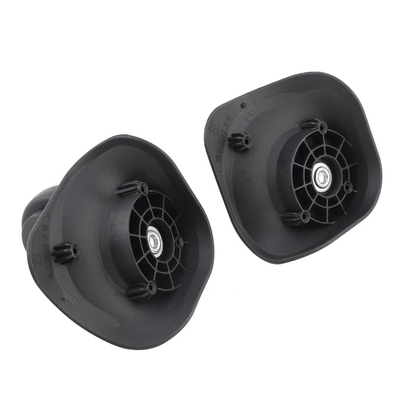 2Pcs/Set PVC Luggage Wheels Replacement Single Roller For Suitcase Accessory gallery