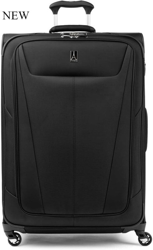 Travelpro Maxlite 5 Softside Expandable Checked Luggage,Checked-Large 29-Inch