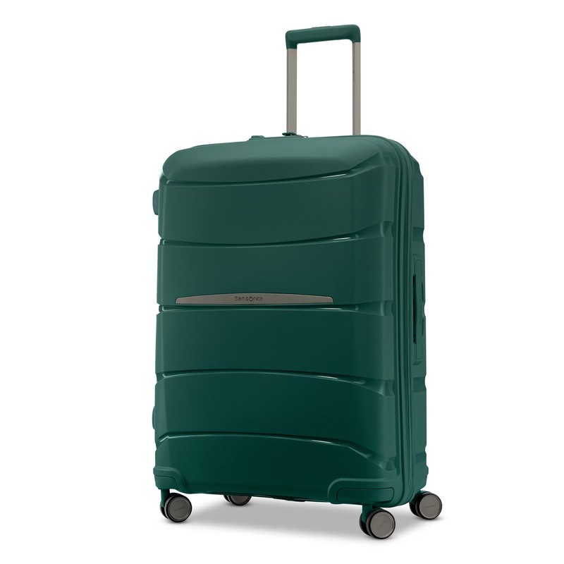 Samsonite - Outline Pro Spinner Carry On Suitcase - Emerald Green