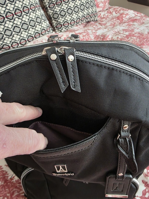 Travelpro Maxlite 5 Womens Backpack Black Free Shipping gallery