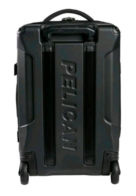 Brand New Pelican AEGIS 22" Carry-On Rolling Hybrid Duffel (Black) gallery