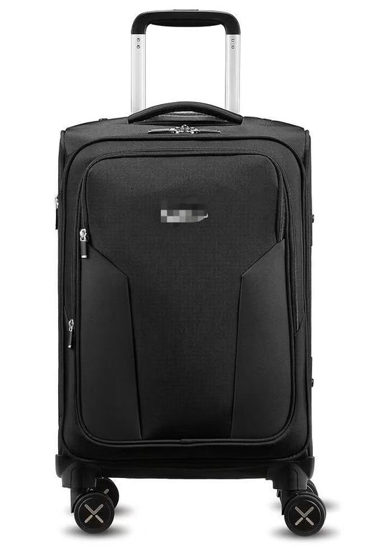 LUGGEX Carry On Luggage Suitcases with Spinner Wheels, 20 Inch Soft Sided