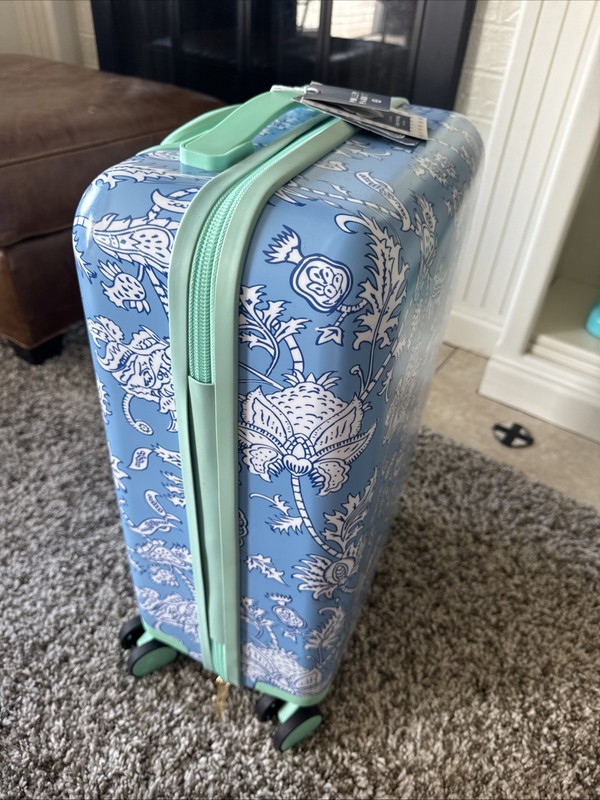 Roller Rabbit 21.75″ Hard Case Carry-On Luggage TARGET NEW