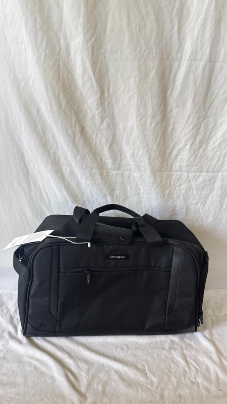 New Samsonite X-Tralight 4 Travel Duffel Bag Carry On Black 19" gallery